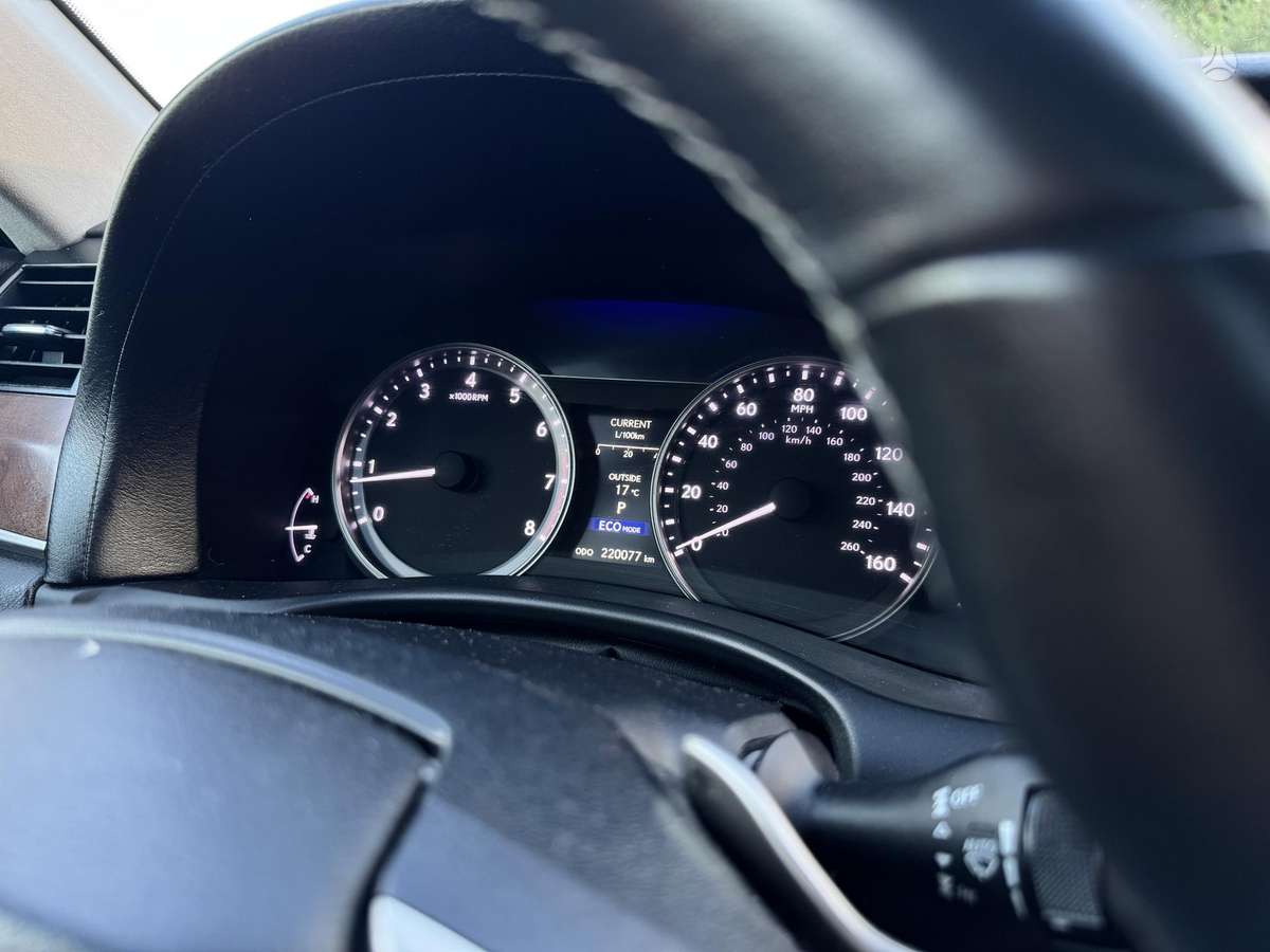 Lexus GS 350, 3.5 l., Седан