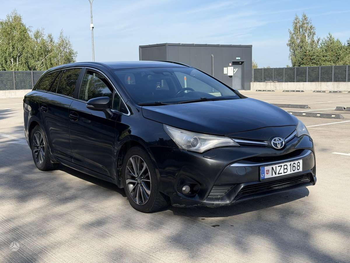 Toyota Avensis, 2.0 l., Универсал