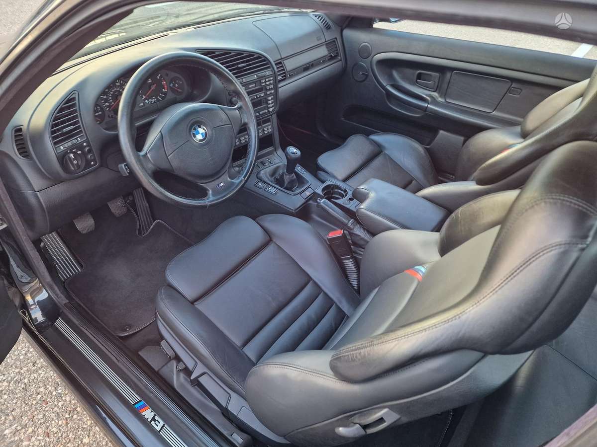 BMW M3, 3.2 l., coupe