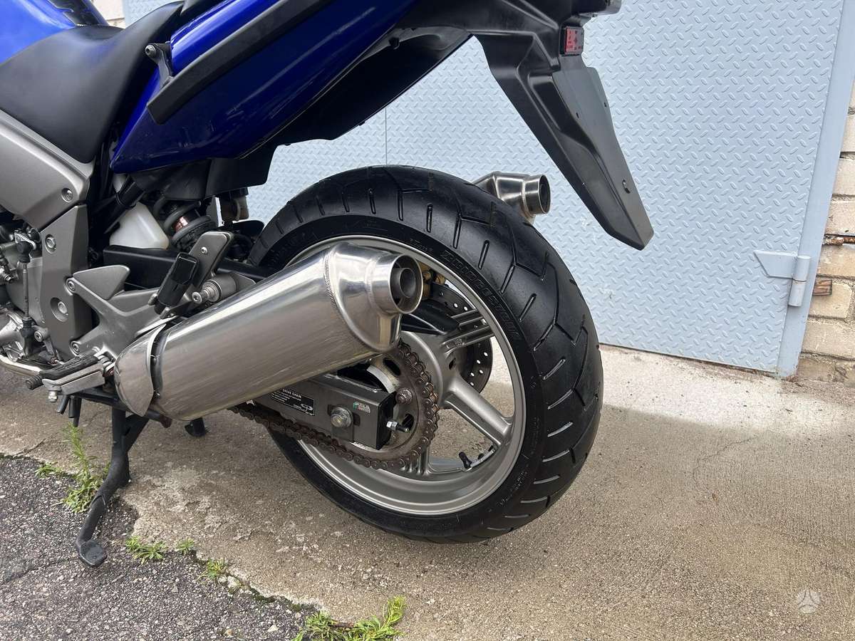 Honda CBF 1000cc, street / klasikiniai