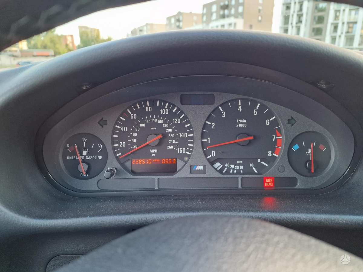 BMW M3, 3.2 l., coupe