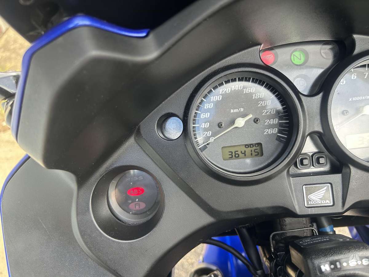 Honda CBF 1000cc, street / classic