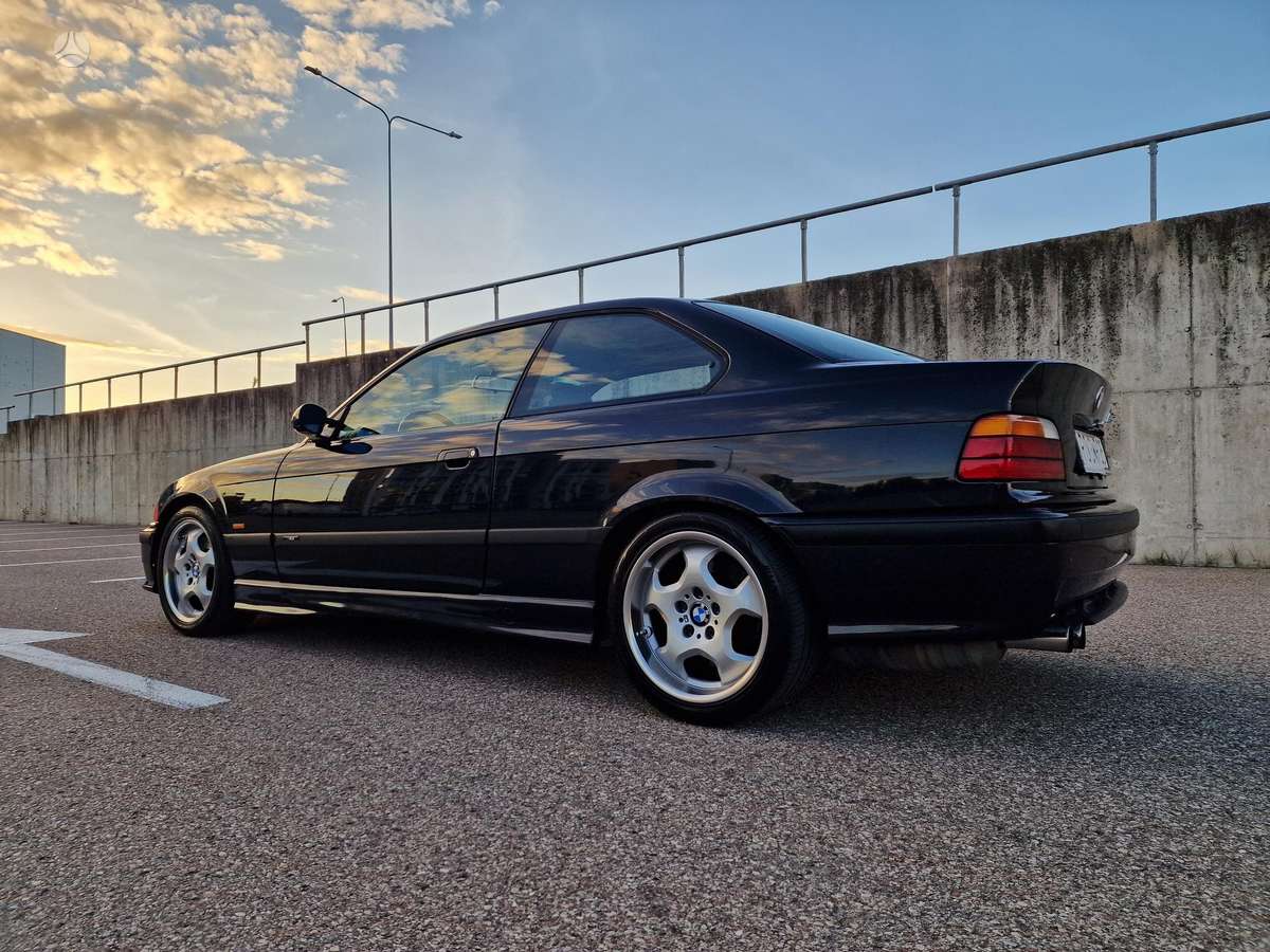 BMW M3, 3.2 l., coupe
