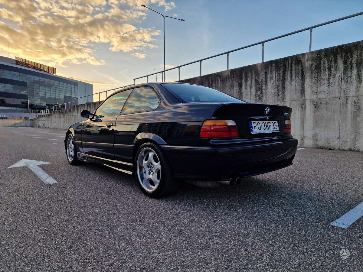 BMW M3, 3.2 l., Купе (coupe)