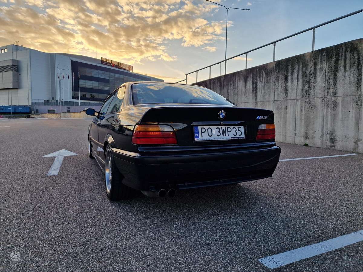 BMW M3, 3.2 l., Купе (coupe)