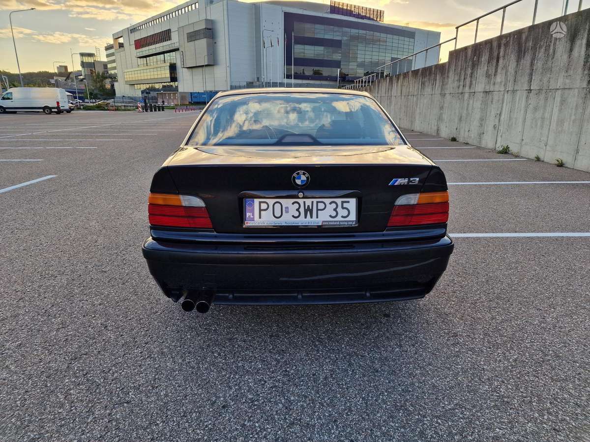 BMW M3, 3.2 l., coupe