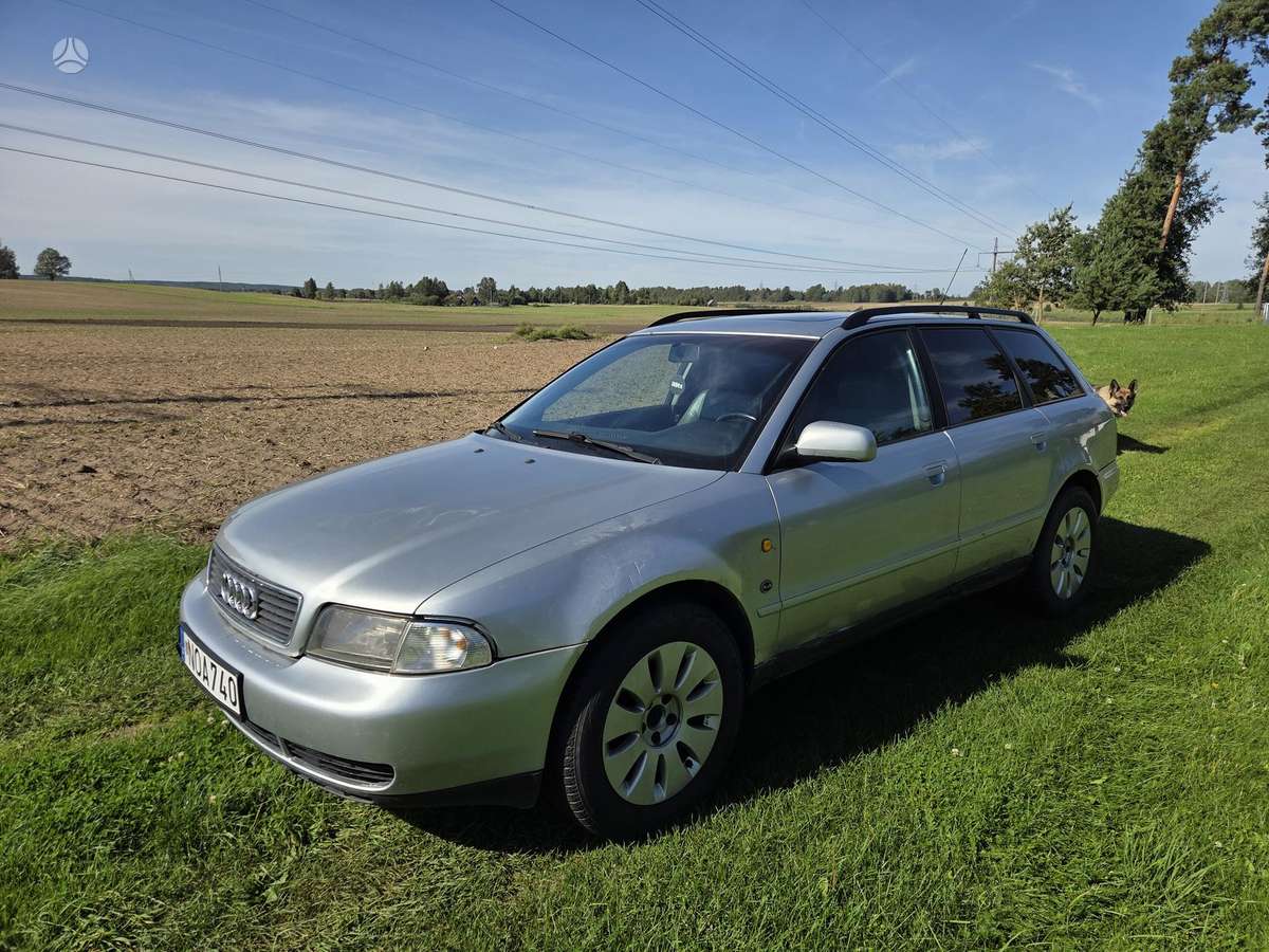 Audi A4, 1.9 l., Универсал
