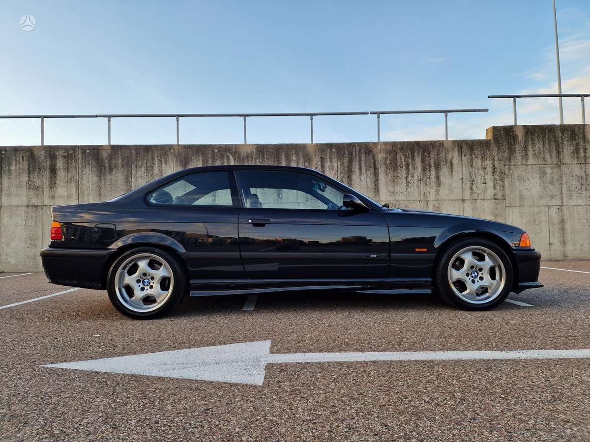 BMW M3, 3.2 l., Купе (coupe)