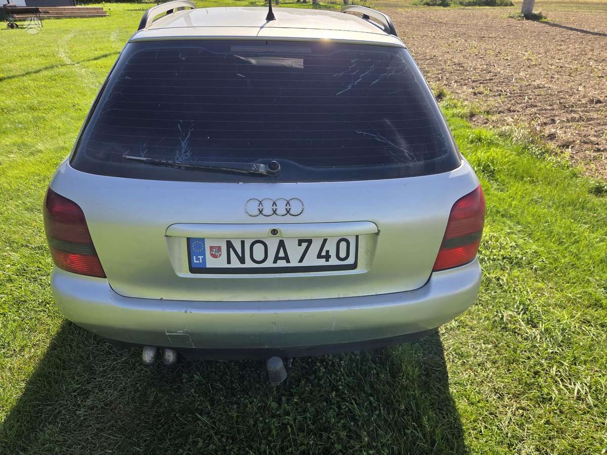 Audi A4, 1.9 l., Универсал