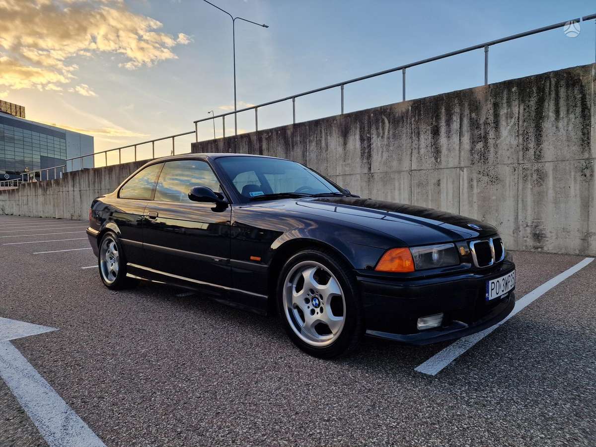 BMW M3, 3.2 l., Купе (coupe)