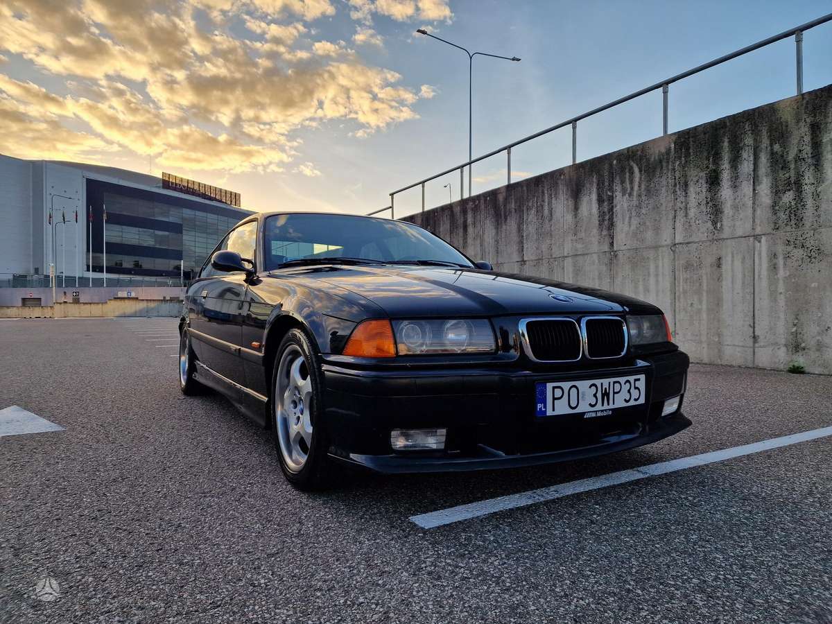 BMW M3, 3.2 l., coupe