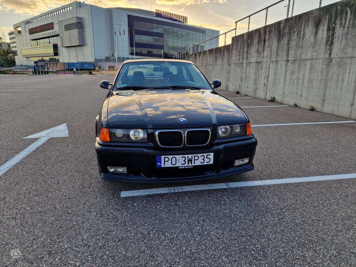BMW M3, 3.2 l., coupe