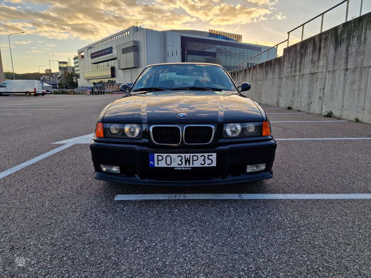 BMW M3, 3.2 l., coupe