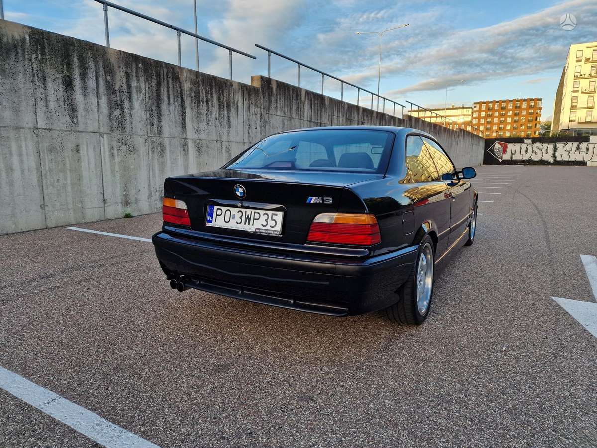 BMW M3, 3.2 l., coupe