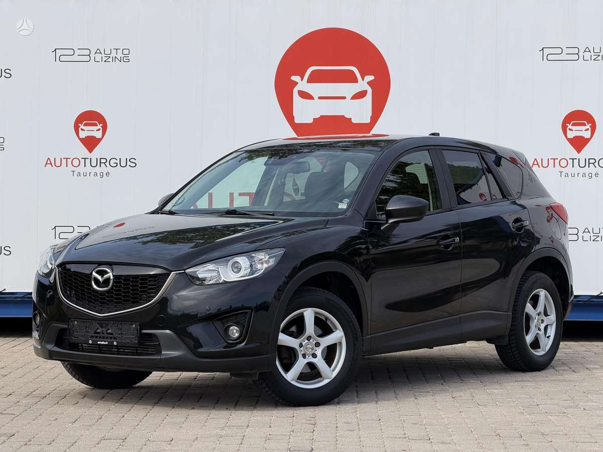 Mazda CX-5, 2.2 l., off-road / crossover