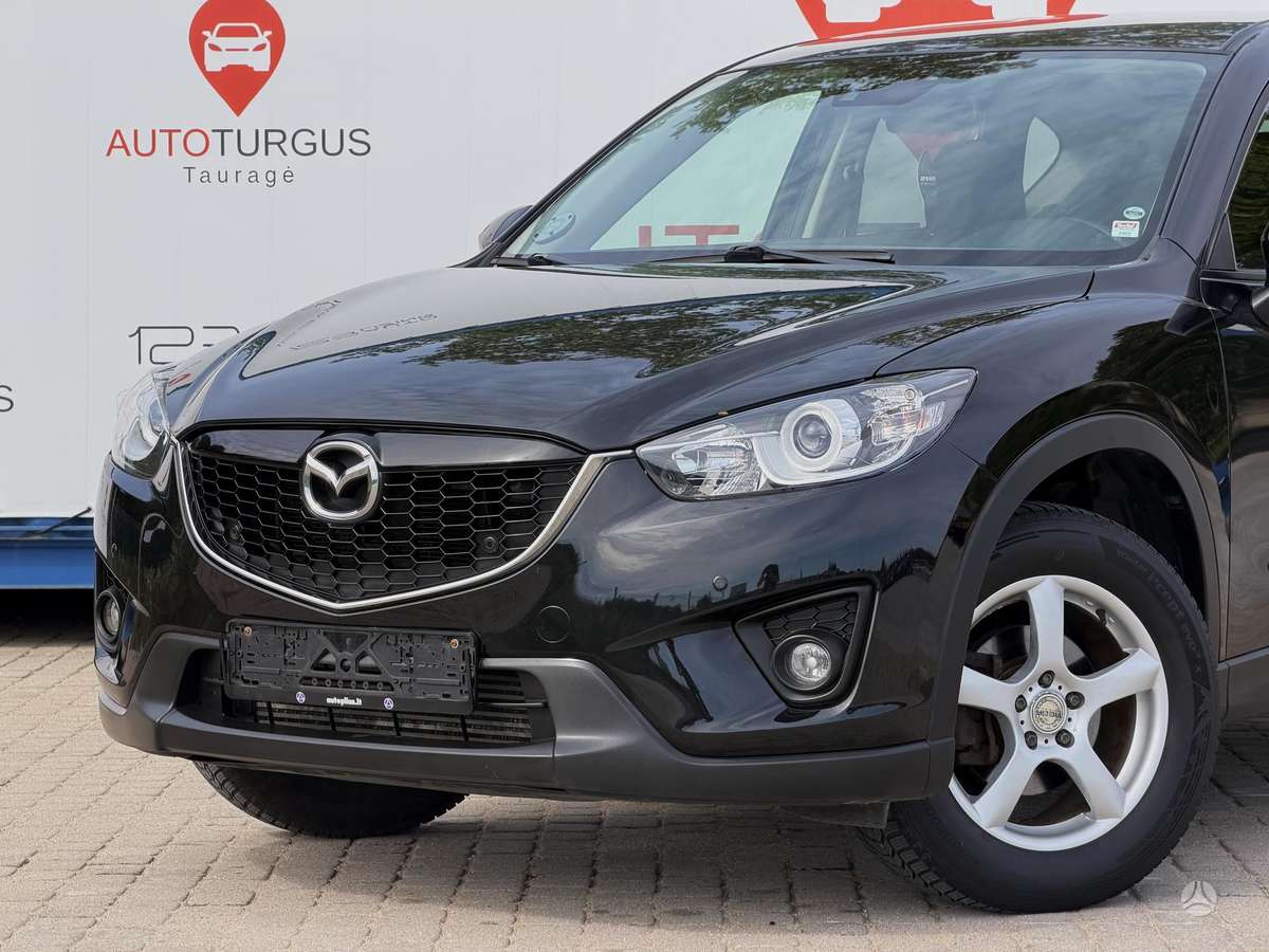 Mazda CX-5, 2.2 l., off-road / crossover