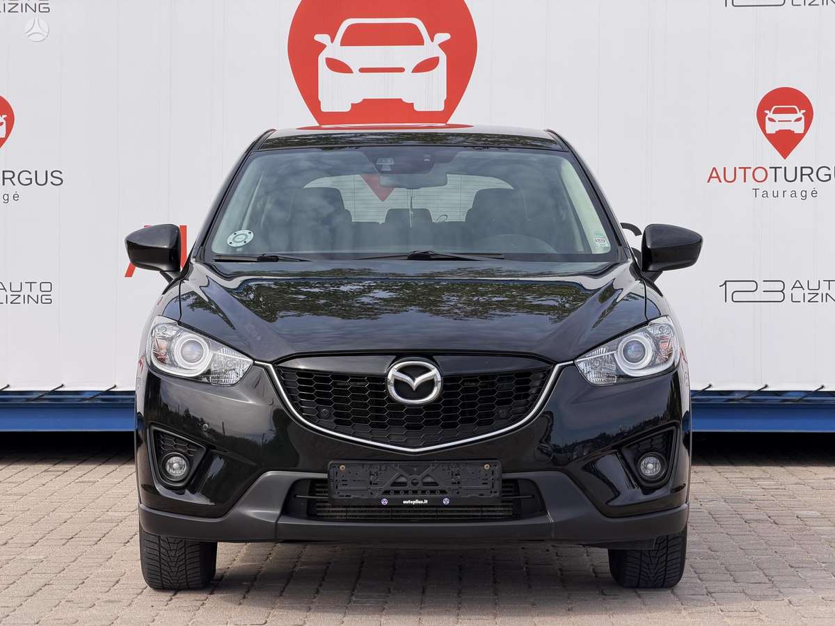 Mazda CX-5, 2.2 l., off-road / crossover