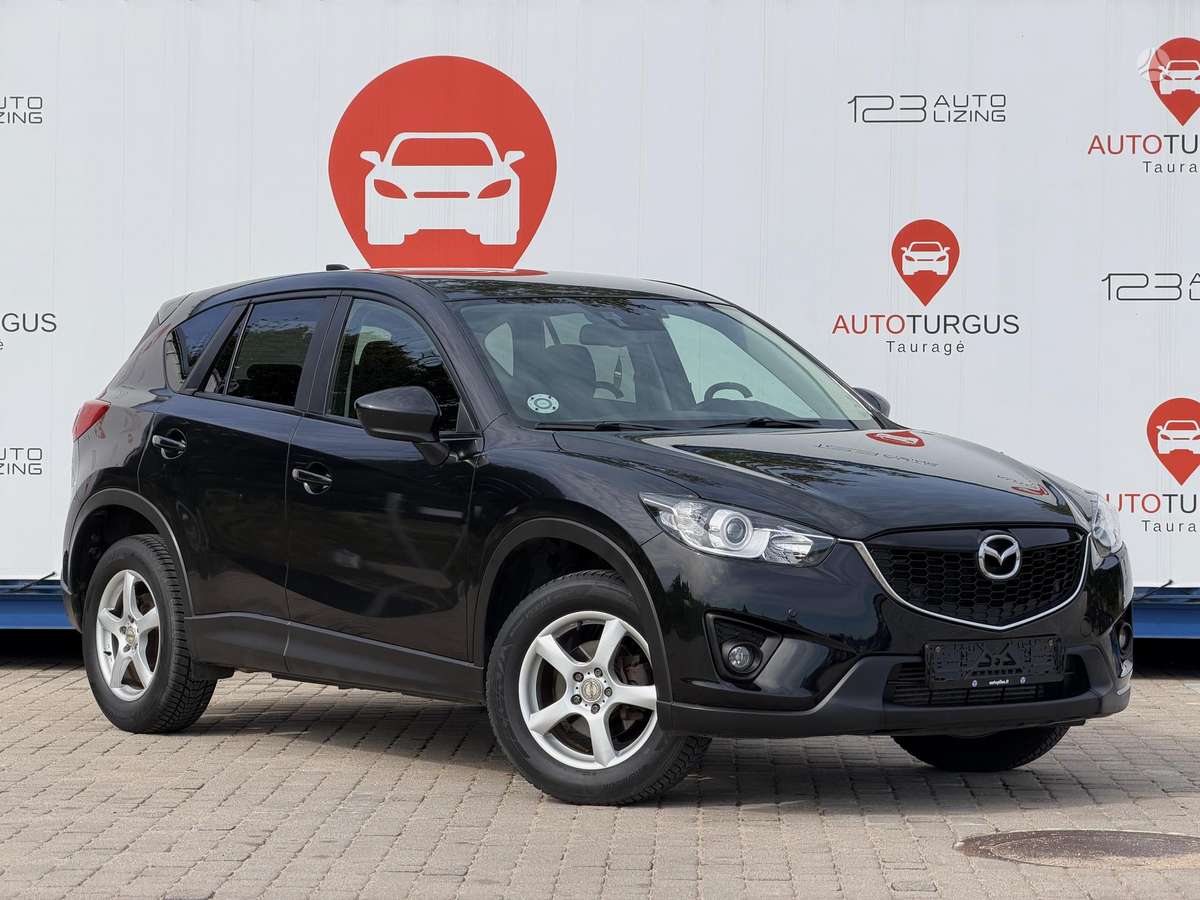 Mazda CX-5, 2.2 l., off-road / crossover