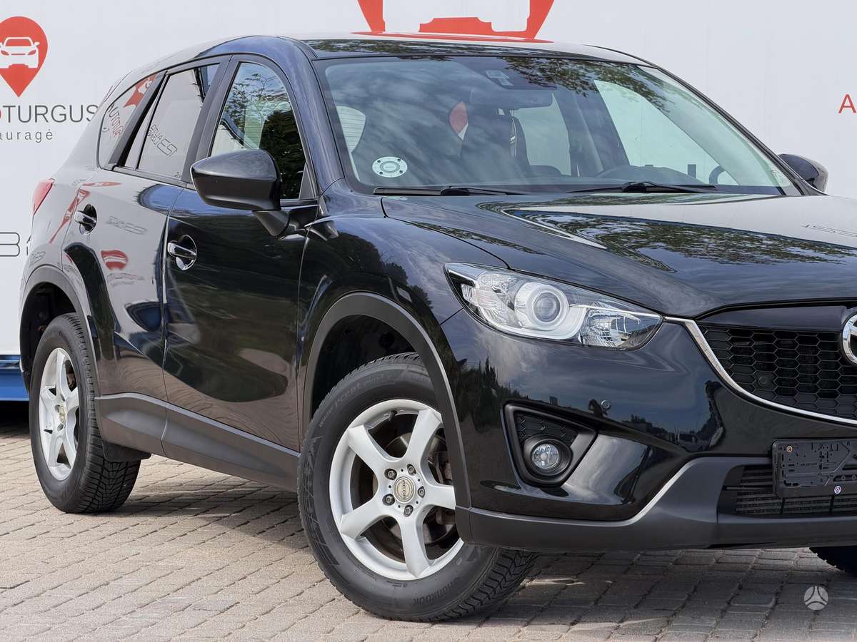 Mazda CX-5, 2.2 l., off-road / crossover