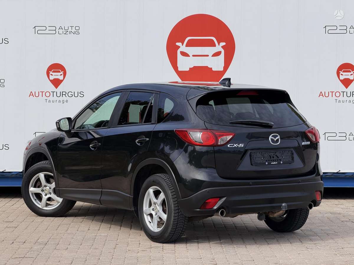 Mazda CX-5, 2.2 l., off-road / crossover