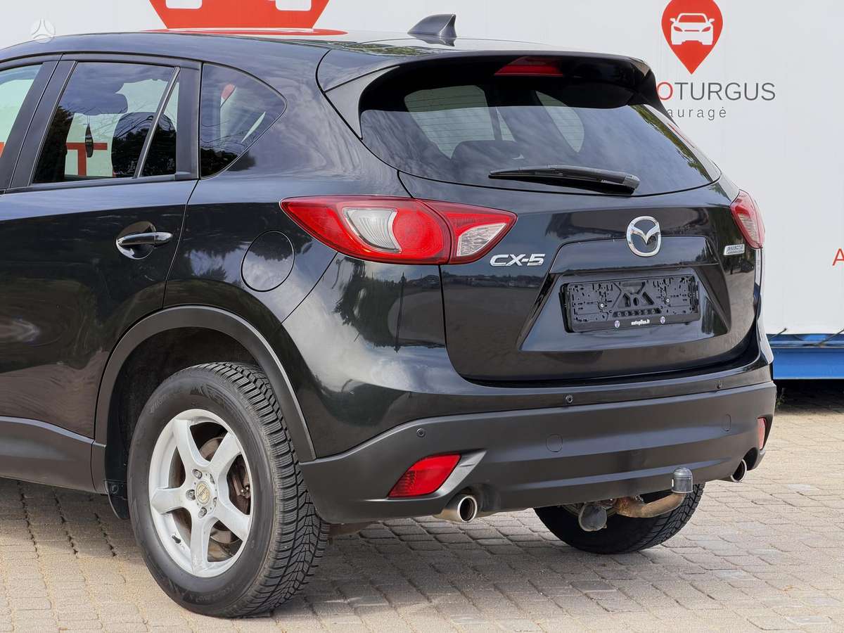 Mazda CX-5, 2.2 l., off-road / crossover