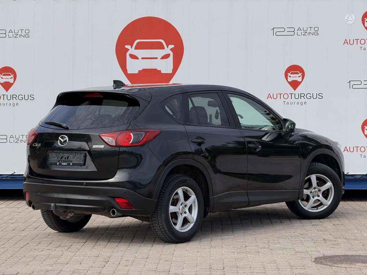 Mazda CX-5, 2.2 l., off-road / crossover