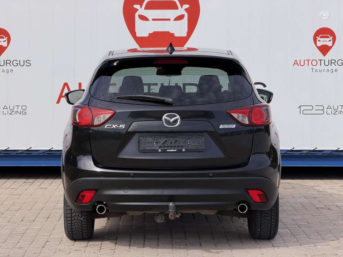 Mazda CX-5, 2.2 l., off-road / crossover
