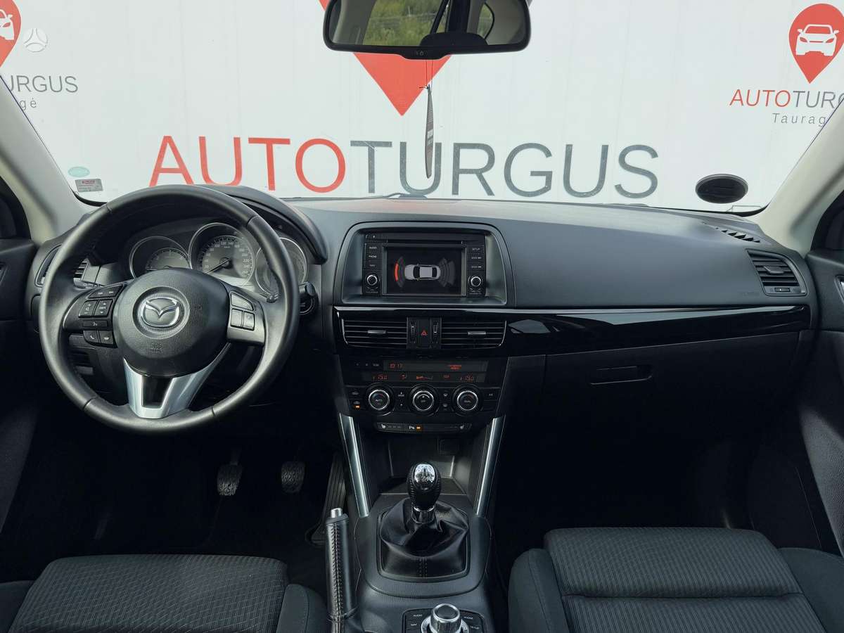 Mazda CX-5, 2.2 l., off-road / crossover