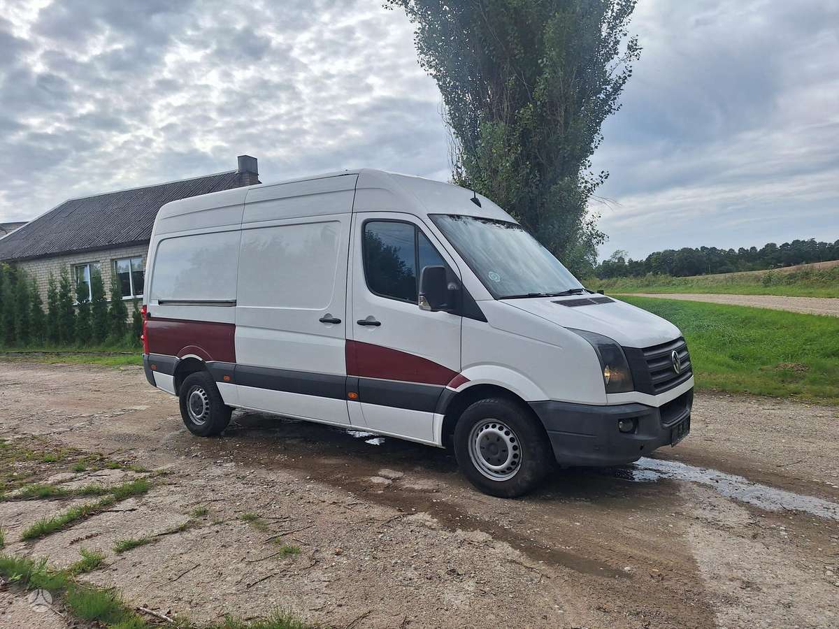 Volkswagen Crafter - 1