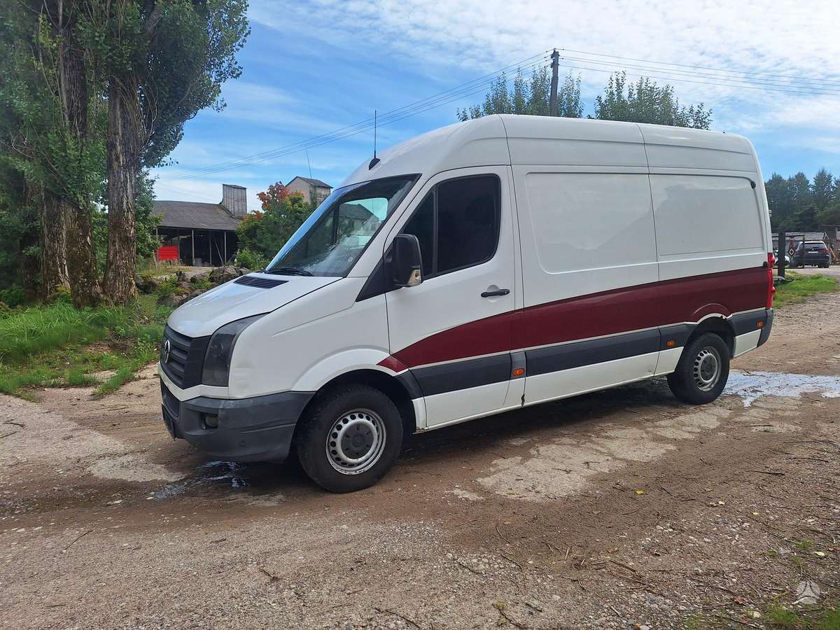 Volkswagen Crafter - 2