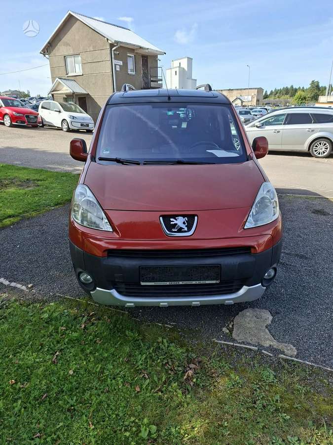 Peugeot Partner - 1