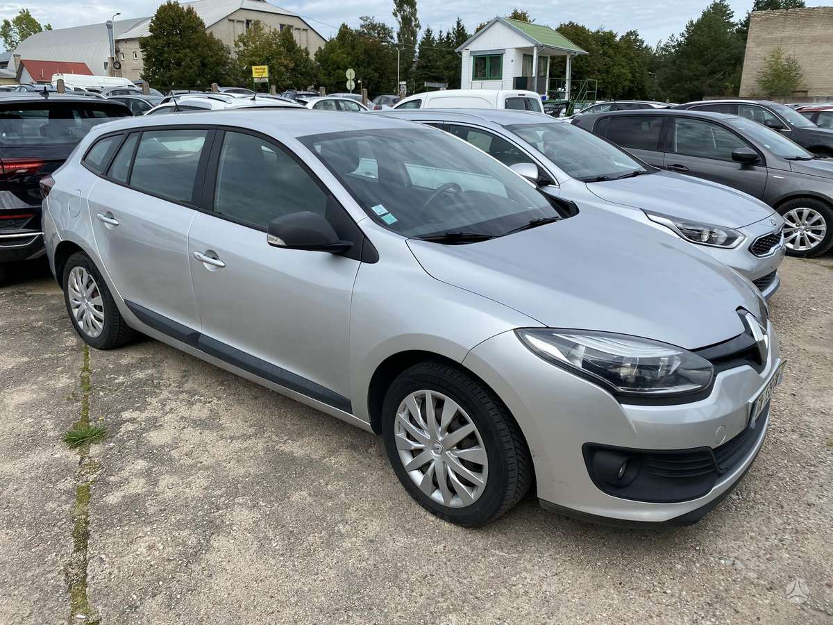 Renault Megane, 1.5 l., Универсал