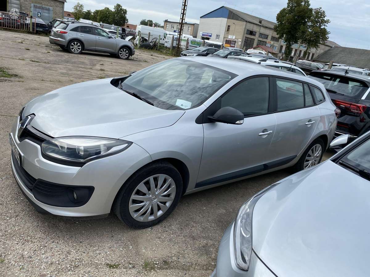 Renault Megane, 1.5 l., Универсал