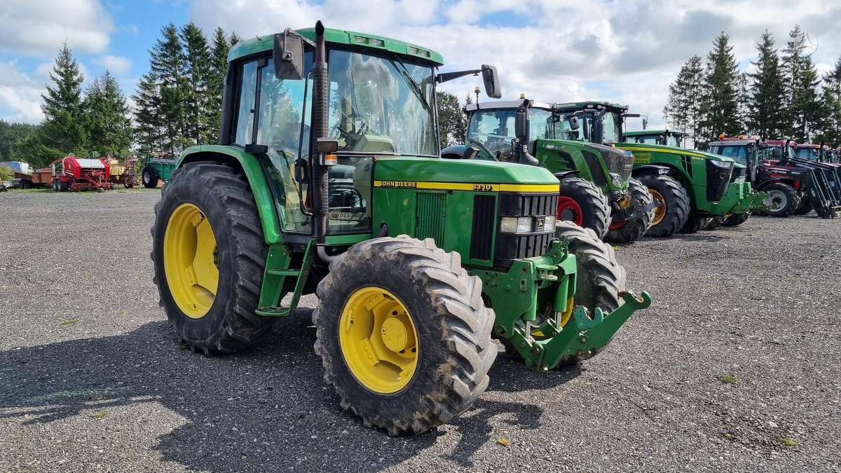 John Deere 6310 PQ, тракторы