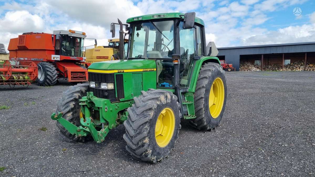 John Deere 6310 PQ, тракторы