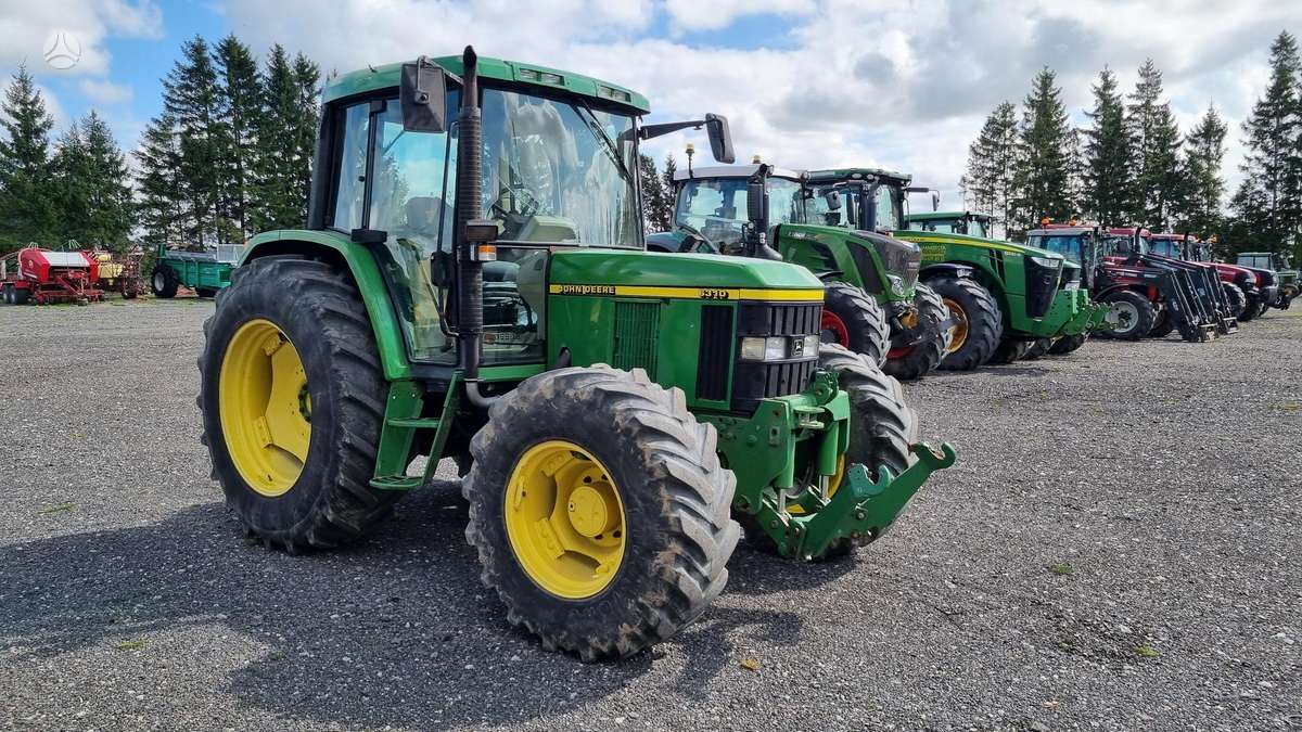 John Deere 6310 PQ, тракторы