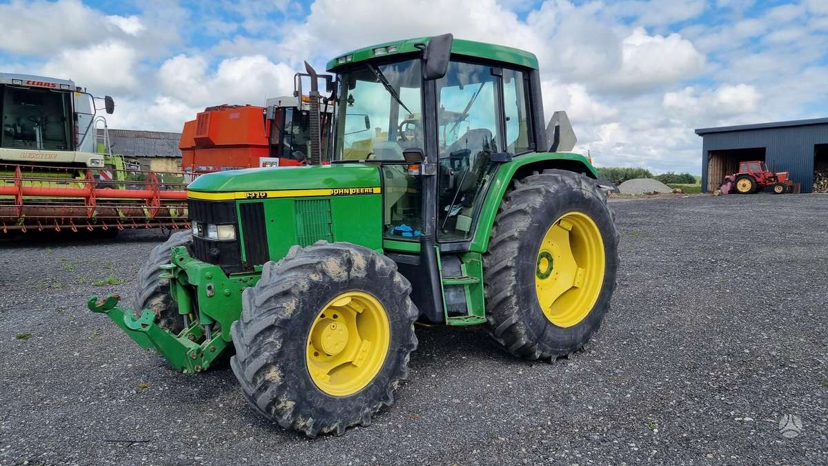 John Deere 6310 PQ, тракторы
