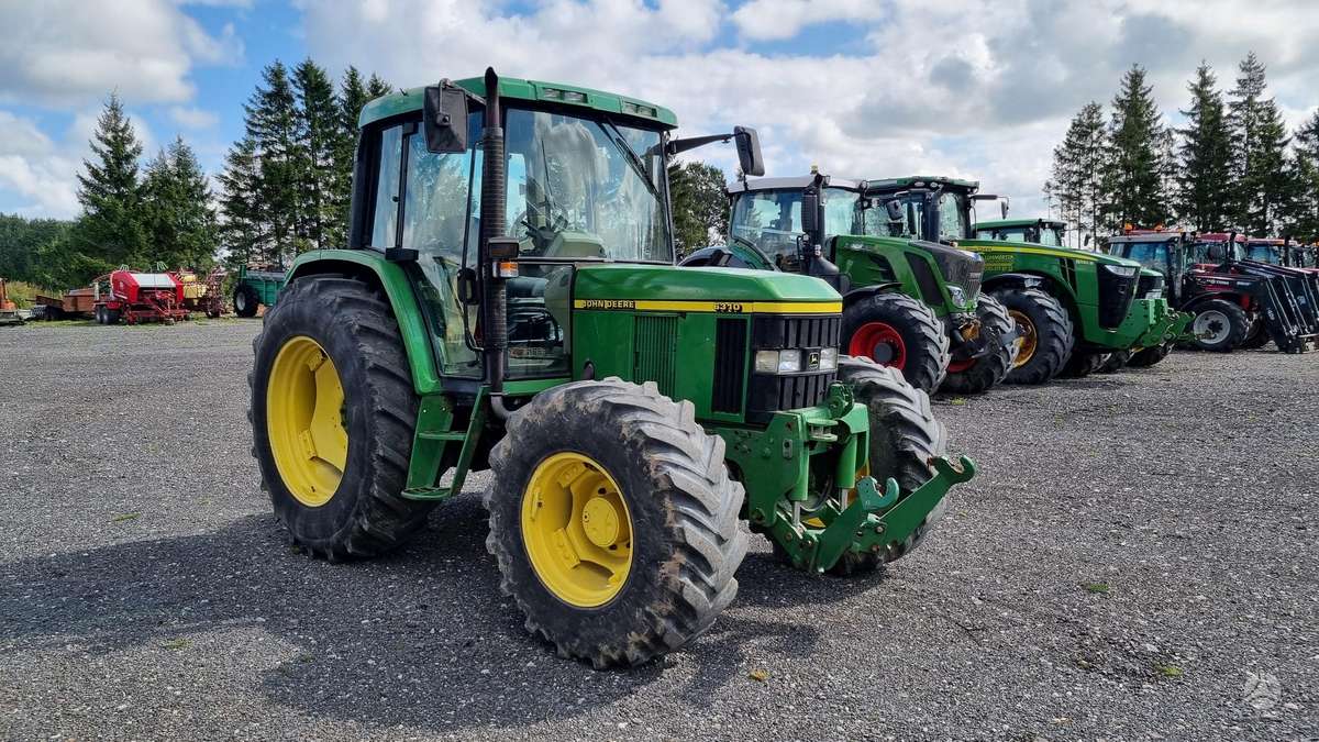 John Deere 6310 PQ, тракторы