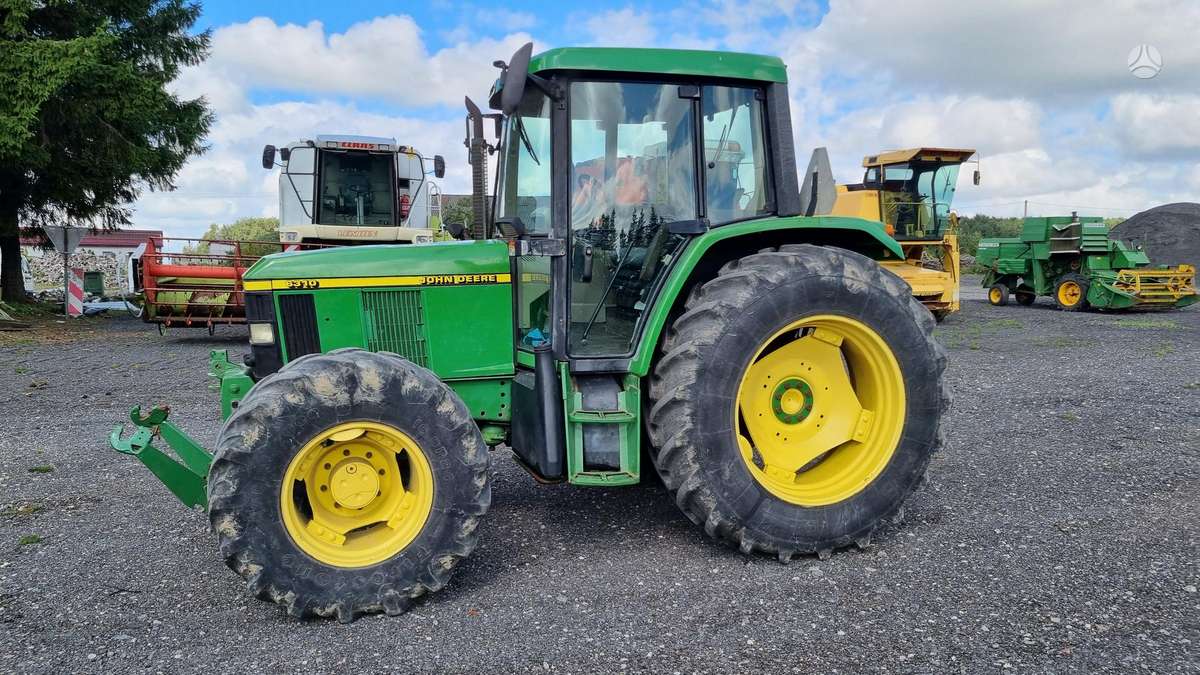 John Deere 6310 PQ, тракторы