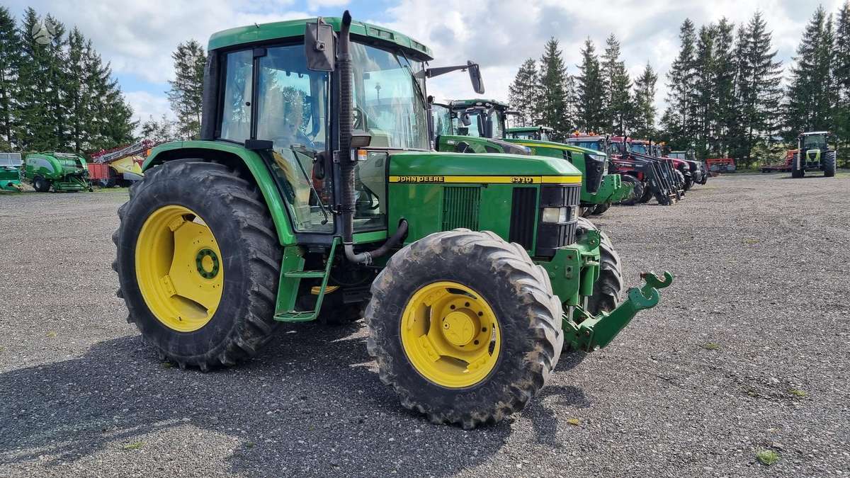 John Deere 6310 PQ, тракторы