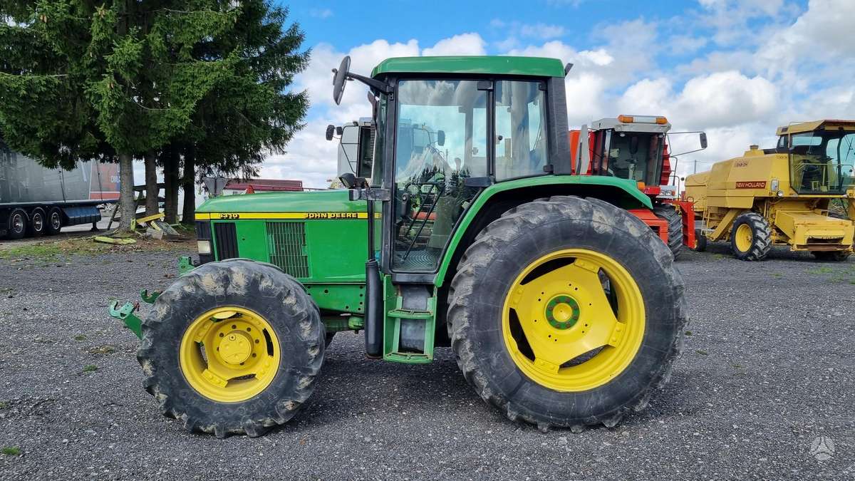 John Deere 6310 PQ, тракторы