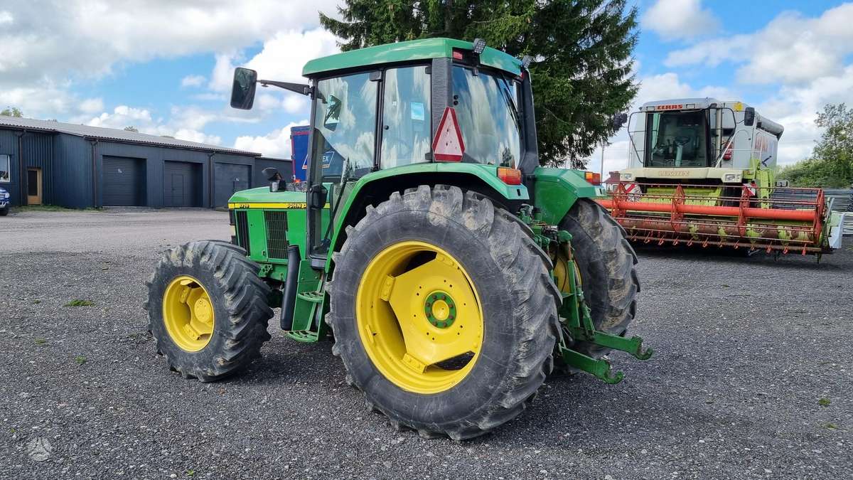 John Deere 6310 PQ, тракторы