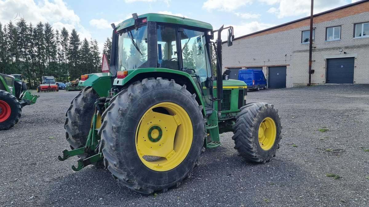 John Deere 6310 PQ, тракторы