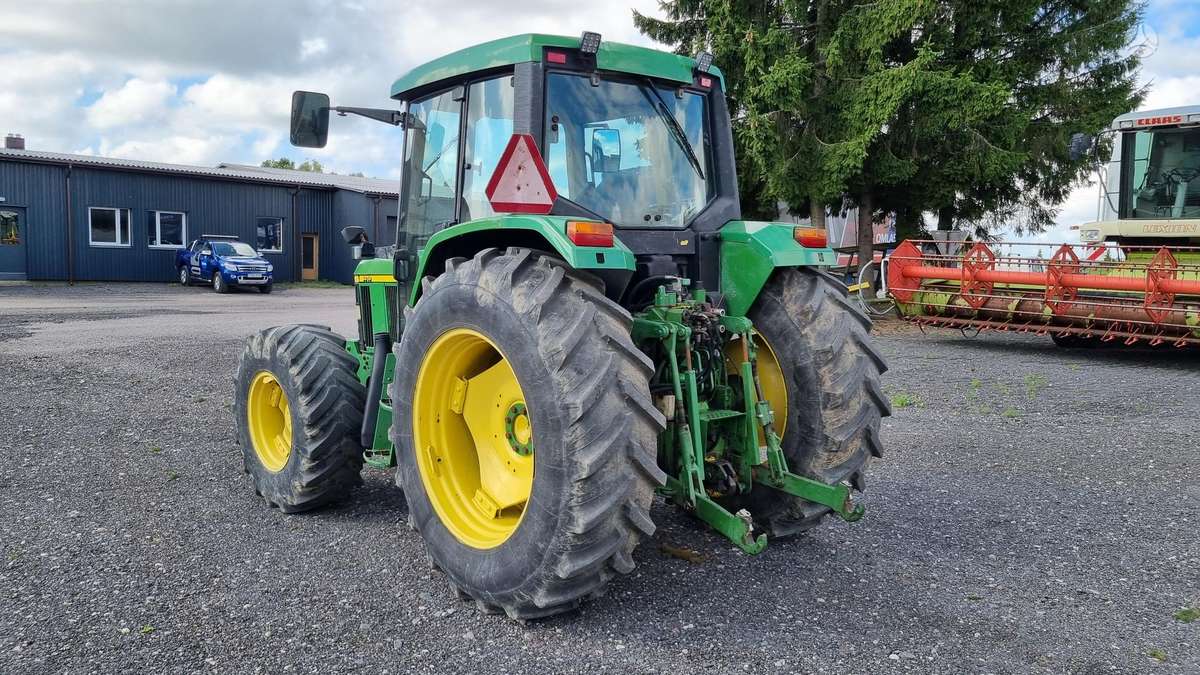 John Deere 6310 PQ, тракторы