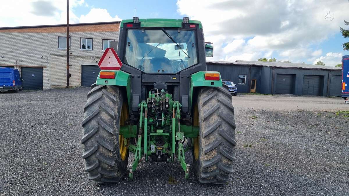 John Deere 6310 PQ, тракторы