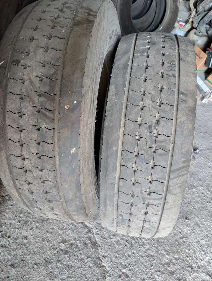 -Kita- CONTINENTAL, всесезонные 385/65 R22,5