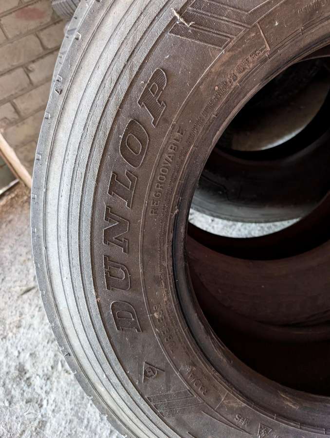 -Kita- CONTINENTAL, universalios 385/65 R22,5