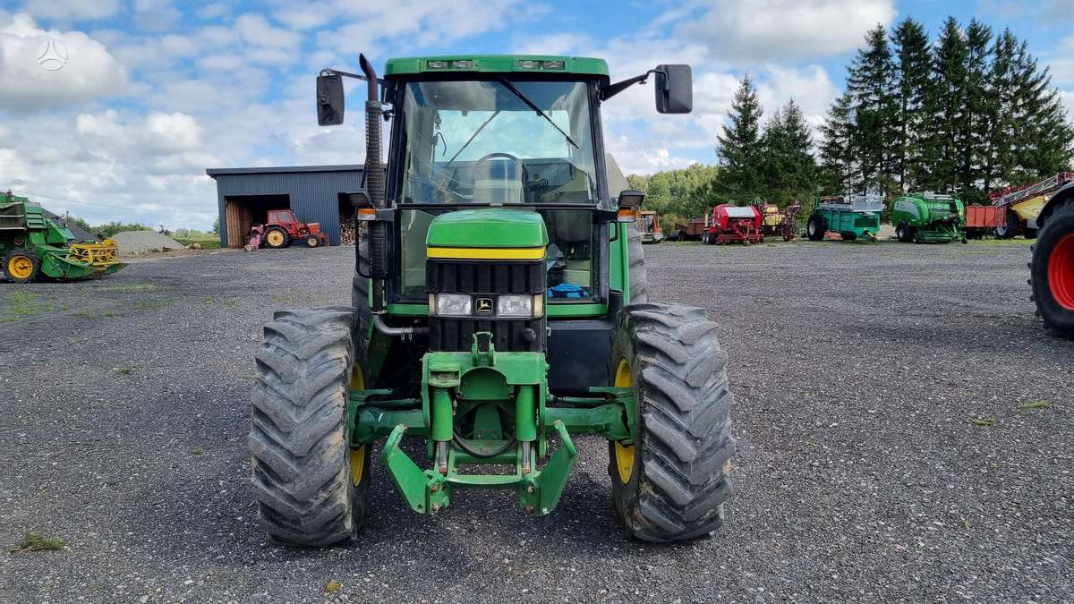 John Deere 6310 PQ, тракторы