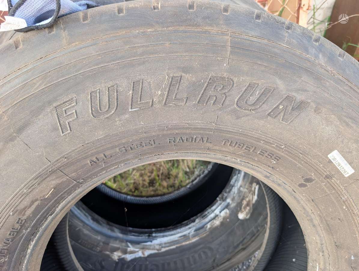 -Kita- CONTINENTAL, всесезонные 385/65 R22,5