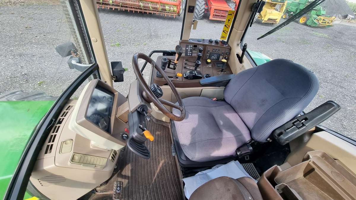 John Deere 6310 PQ, тракторы